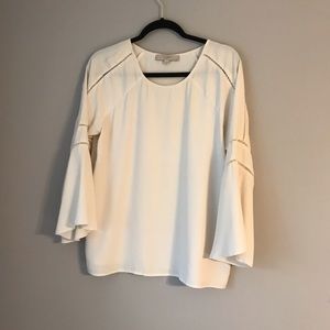 Bundle 4/25 LOFT Bell Sleeve Blouse